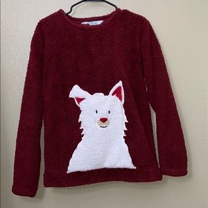 Women’s Fuzzy Pj Set- M